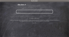 Desktop Screenshot of akku-chem.at